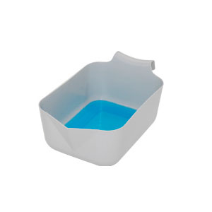 Coletor do Gatoalete com água